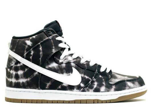 Nike SB Dunk High "Tie Dye Black"