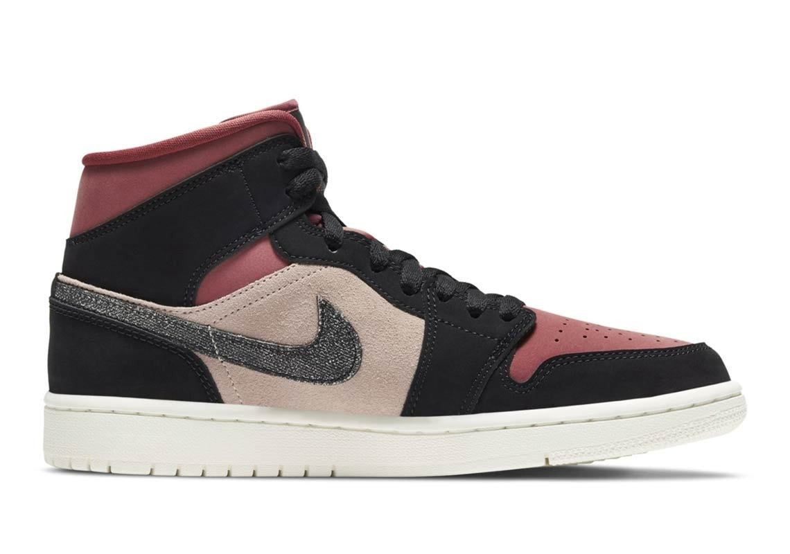 Jordan 1 Mid "Canyon Rust" (W)