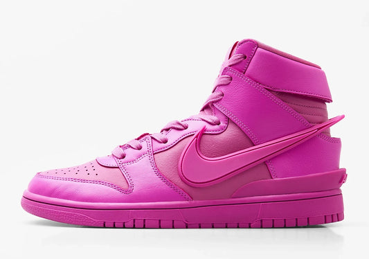 Nike Dunk High "Ambush Active Fuchsia"