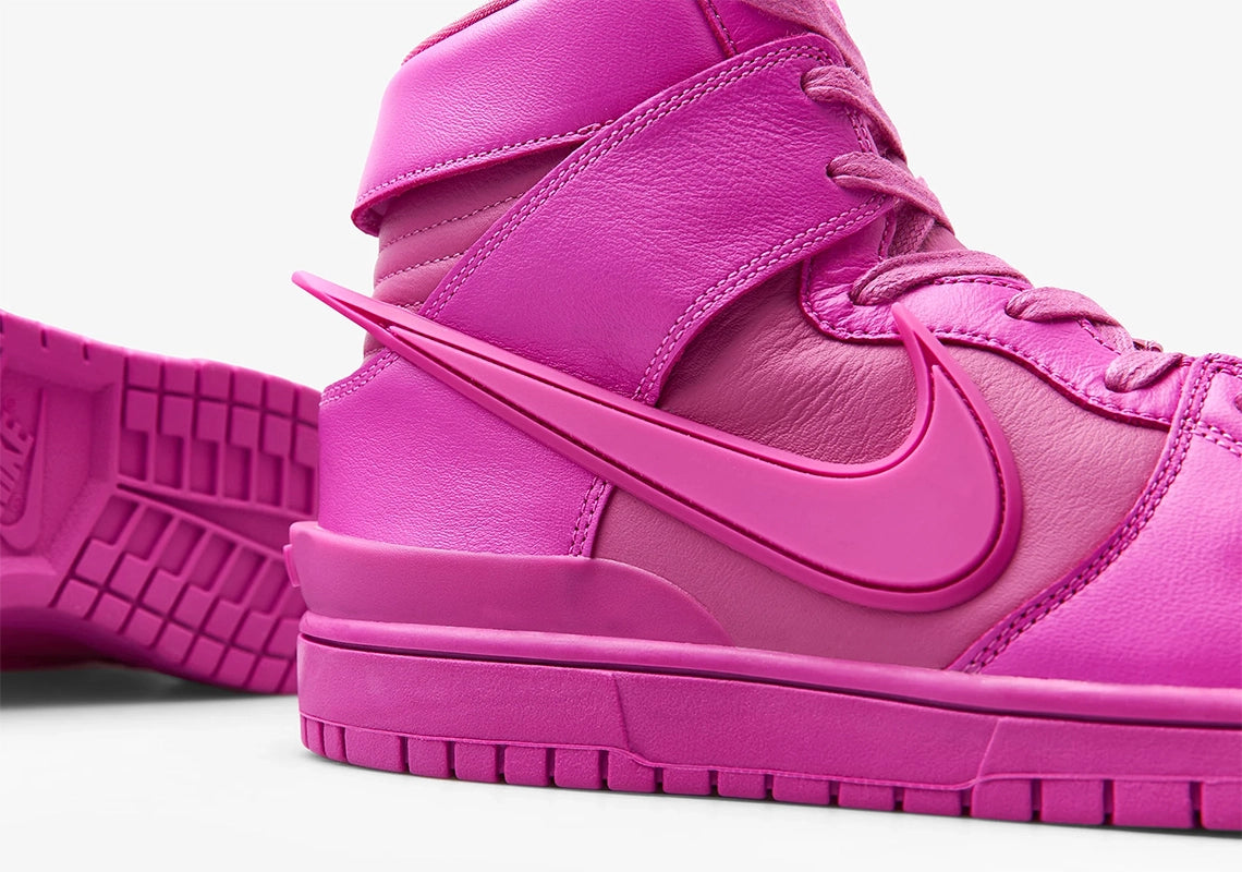 Nike Dunk High "Ambush Active Fuchsia"