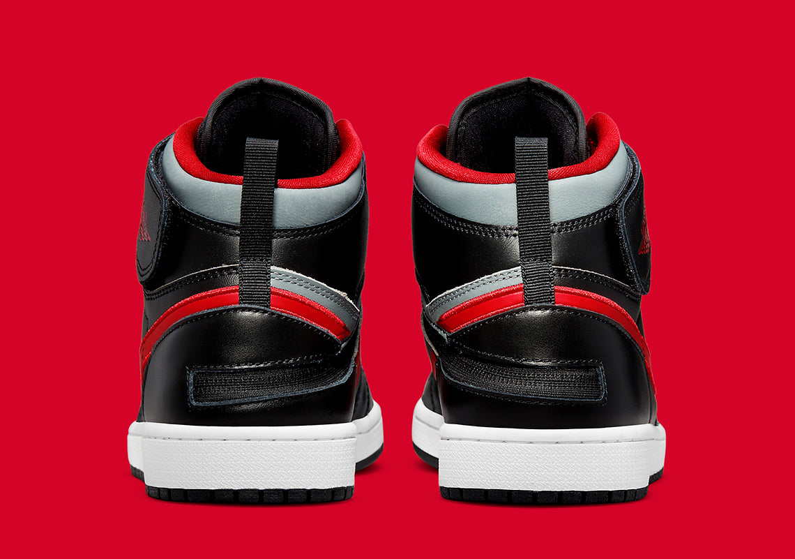 Jordan 1 High Flyease "Black Red Grey"