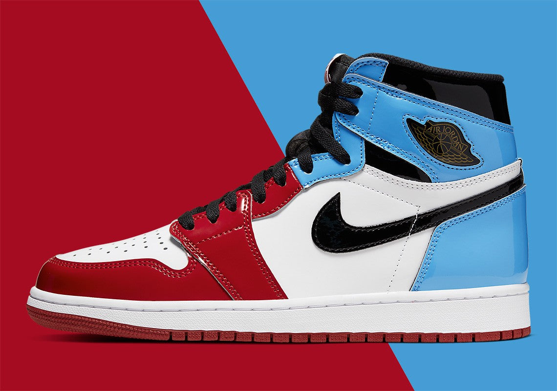 Jordan 1 High "Fearless UNC Chicago"