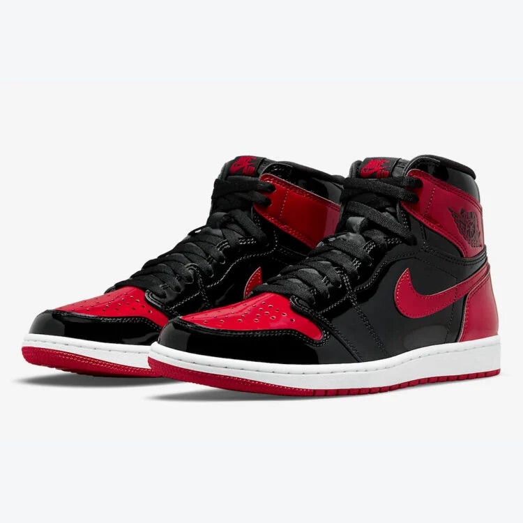 Jordan 1 High "Patent Bred"