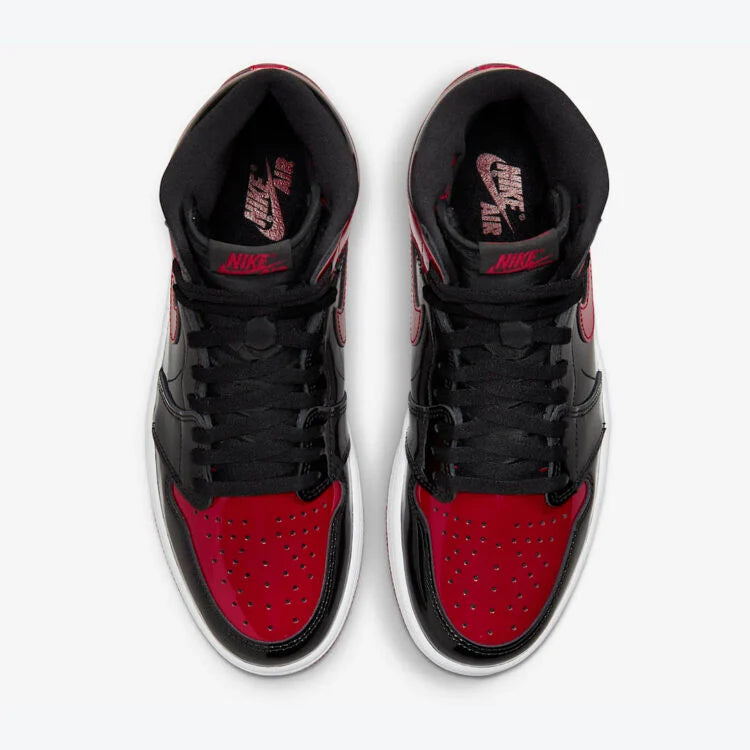 Jordan 1 High "Patent Bred"