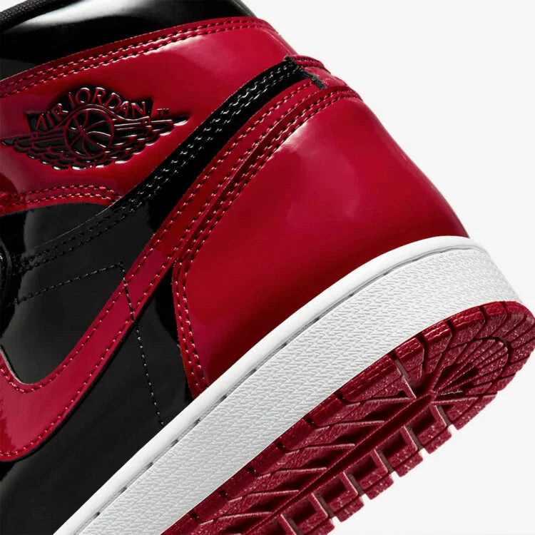 Jordan 1 High "Patent Bred"