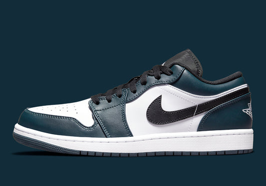 Jordan 1 Low "Dark Teal"