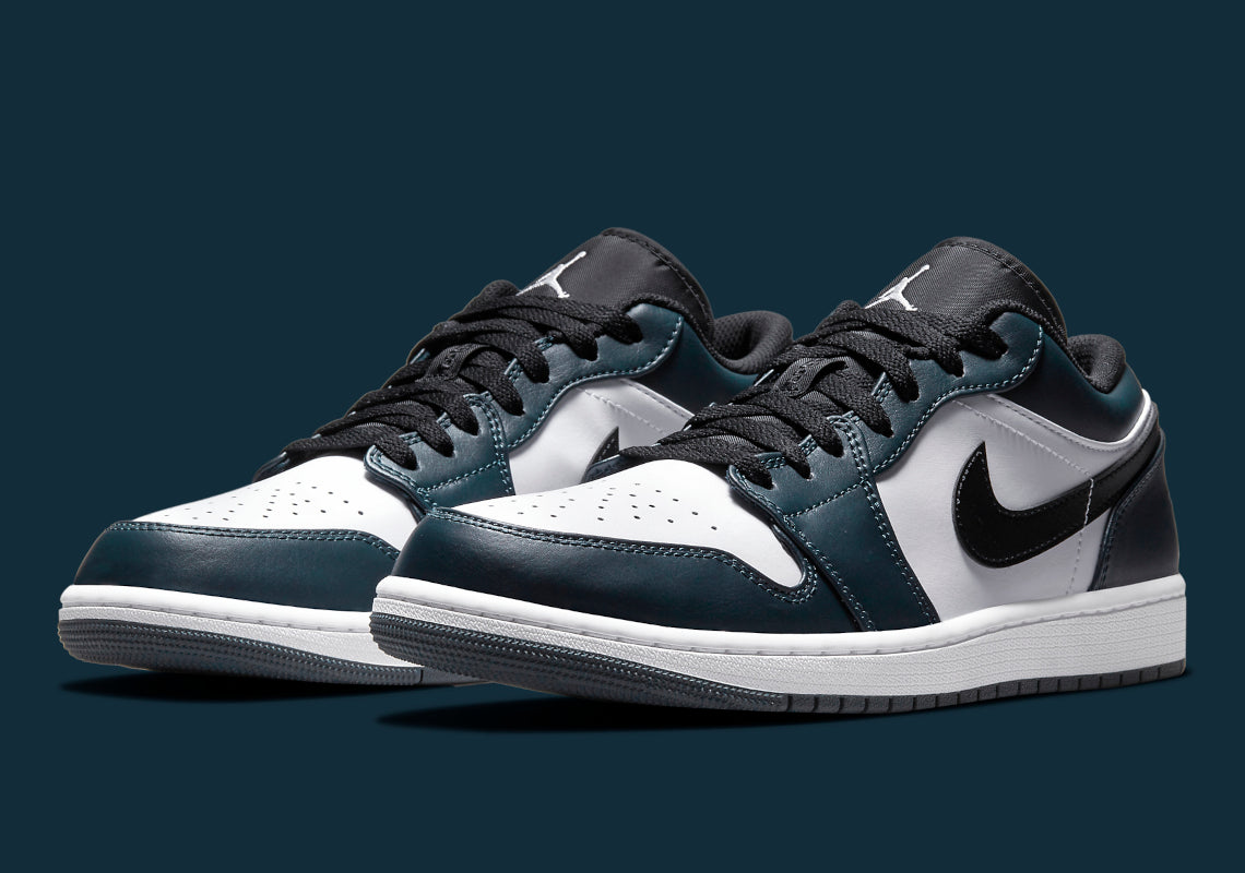 Jordan 1 Low "Dark Teal"