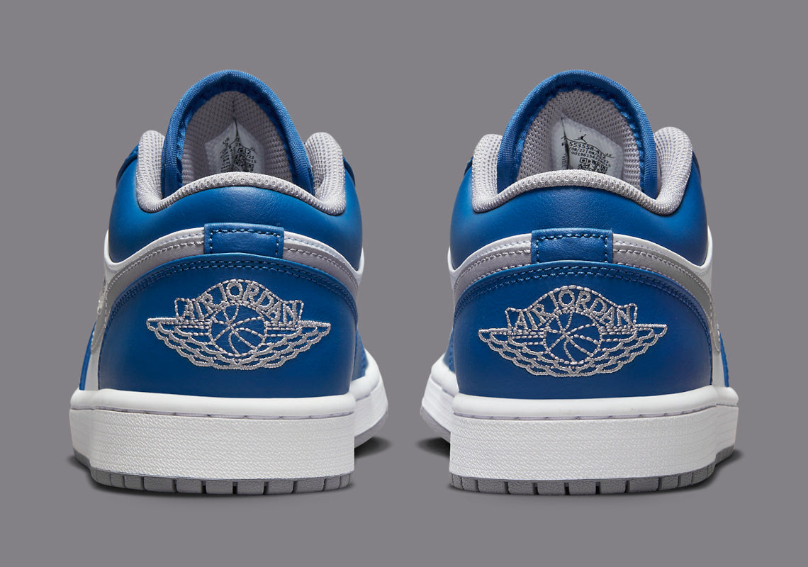 Jordan 1 Low "True Blue" (2023)