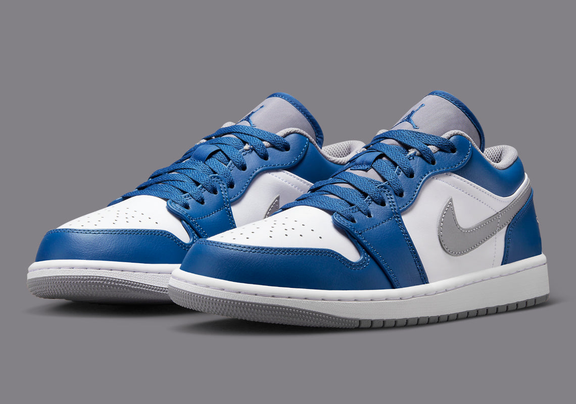 Jordan 1 Low "True Blue" (2023)