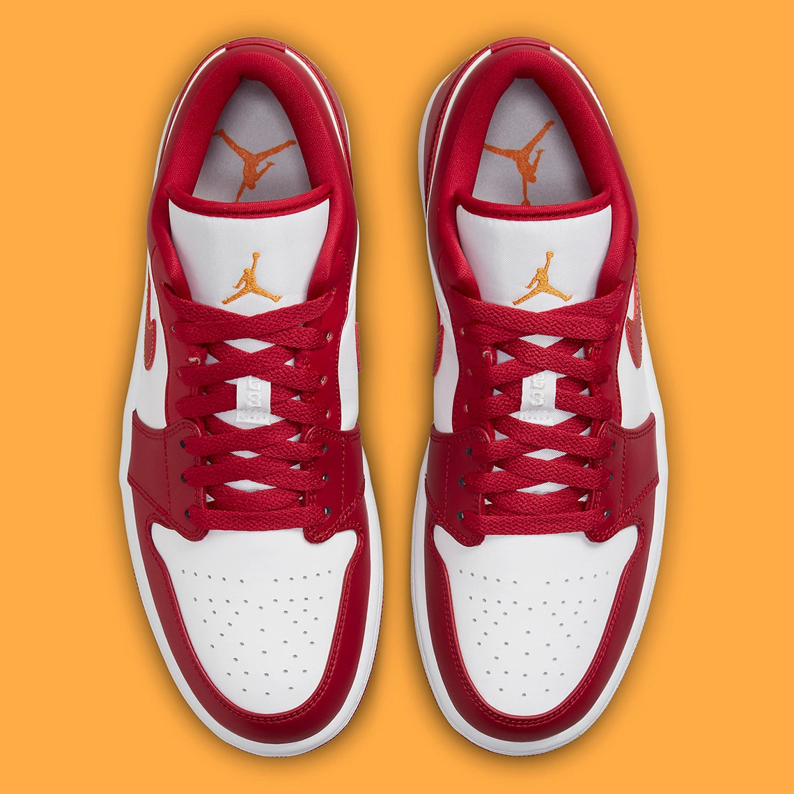 Jordan 1 Low "Cardinal Red"