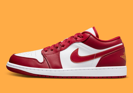 Jordan 1 Low "Cardinal Red"