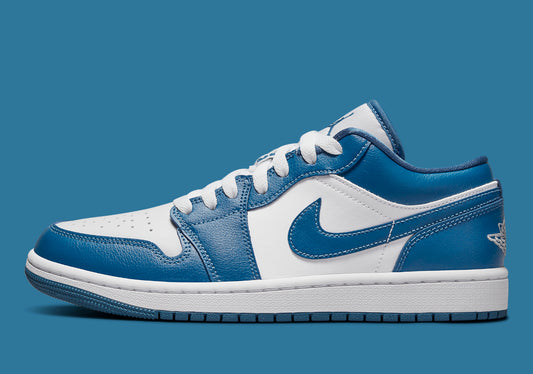 Jordan 1 Low "Marina Blue" (W)