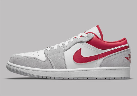 Jordan 1 Low "Grey Red"