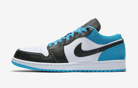 Jordan 1 low "laser blue"