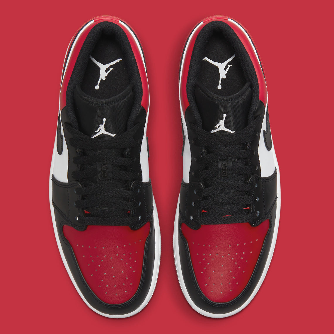 Jordan 1 Low "Bred Toe"