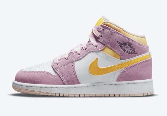 Jordan 1 Mid "Arctic Pink"