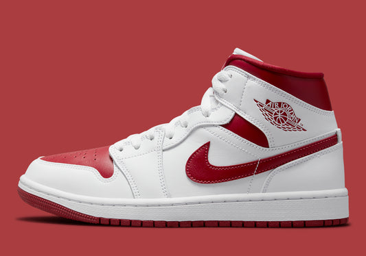 Jordan 1 Mid "Reverse Chicago" (W)