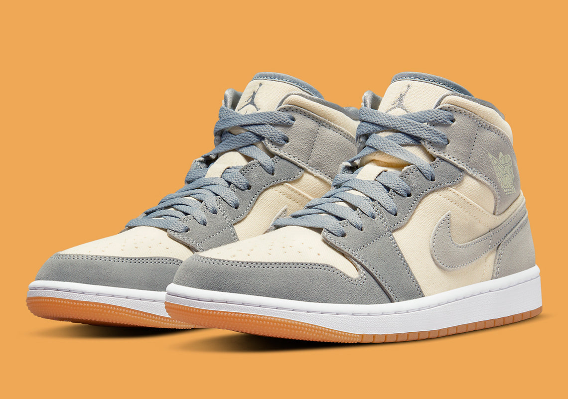 Jordan 1 Mid "Coconut Milk"