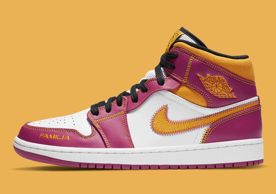 Jordan 1 Mid "Día De Muertos"