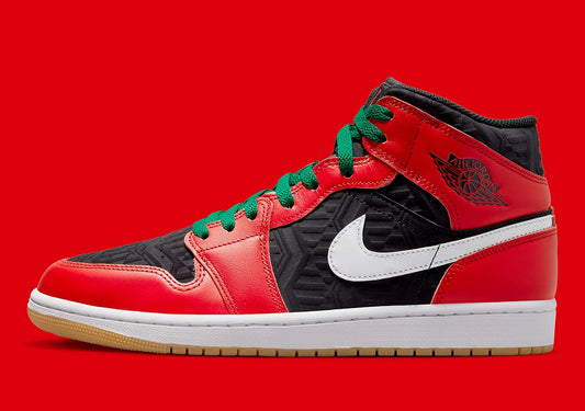 Jordan 1 Mid "Christmas"