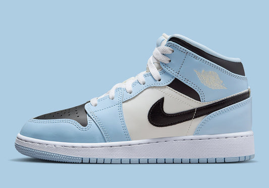 Jordan 1 Mid "Ice Blue"