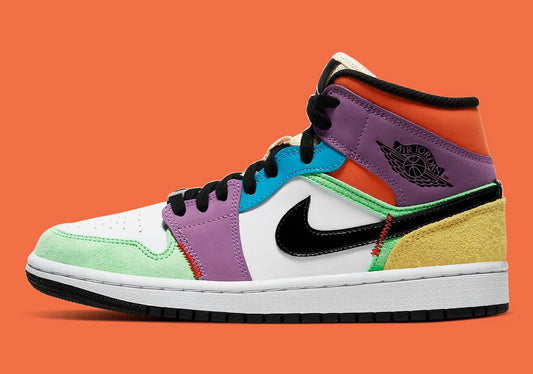 Jordan 1 Mid "Multicolor" (W)