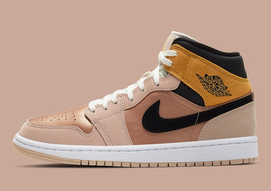 Jordan 1 Mid "Particle Beige" (W)