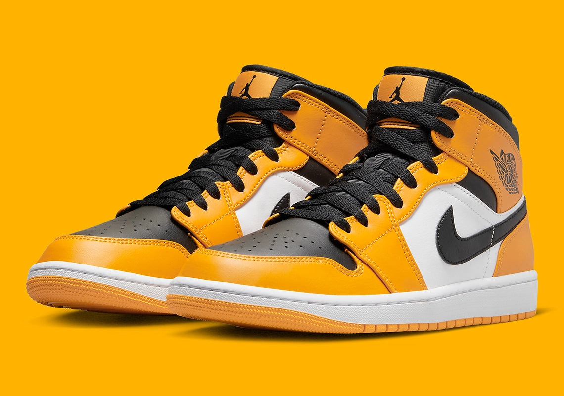 Jordan 1 Mid "Taxi"