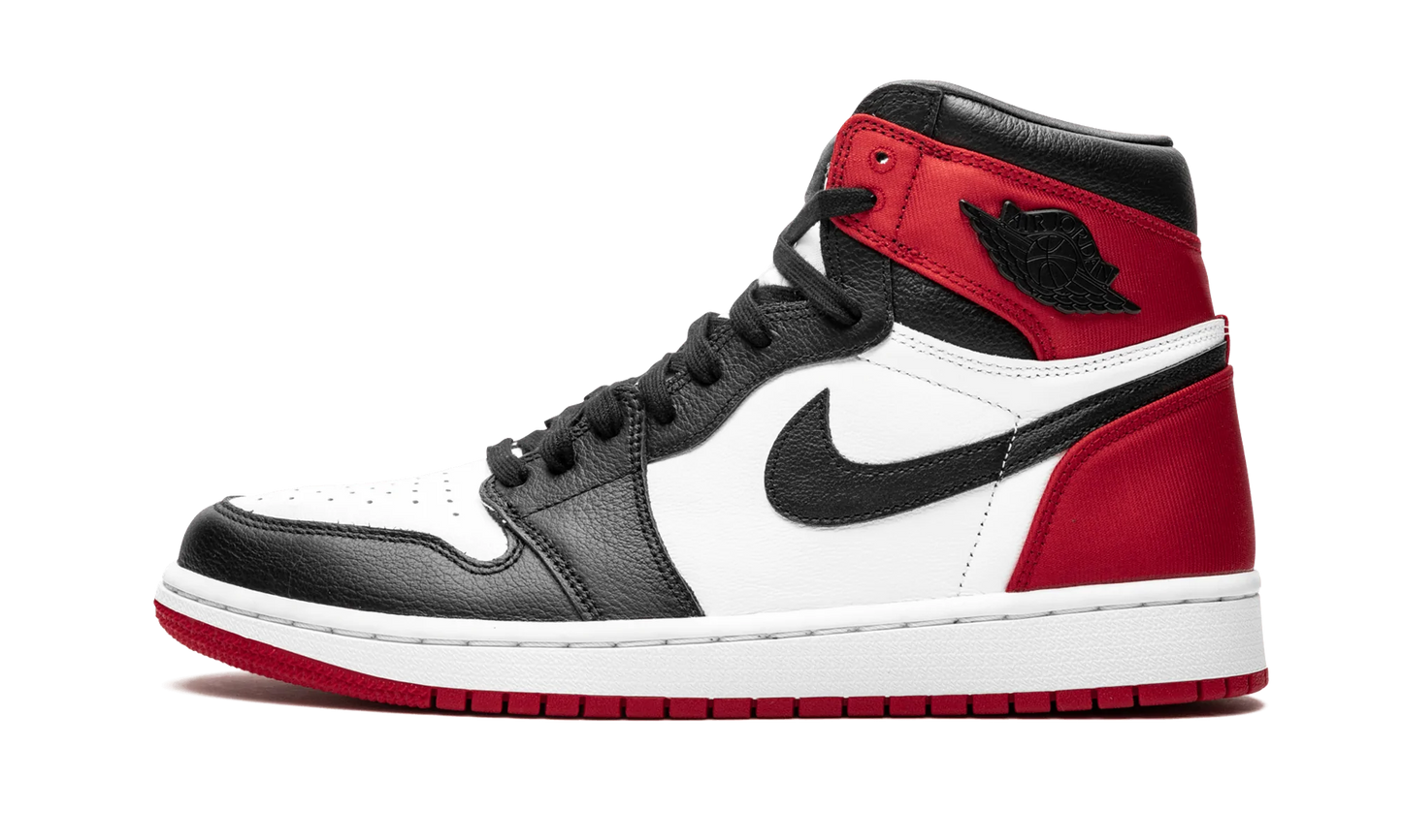 Jordan 1 High Retro "Satin Black Toe" (W)