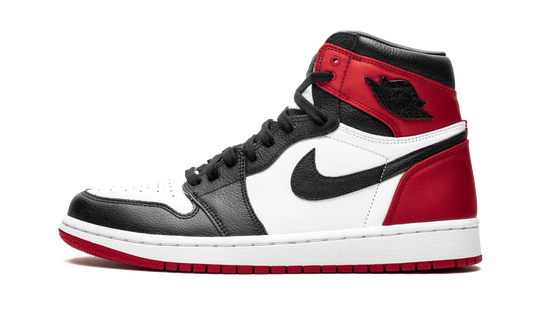 Jordan 1 High Retro "Satin Black Toe" (W)