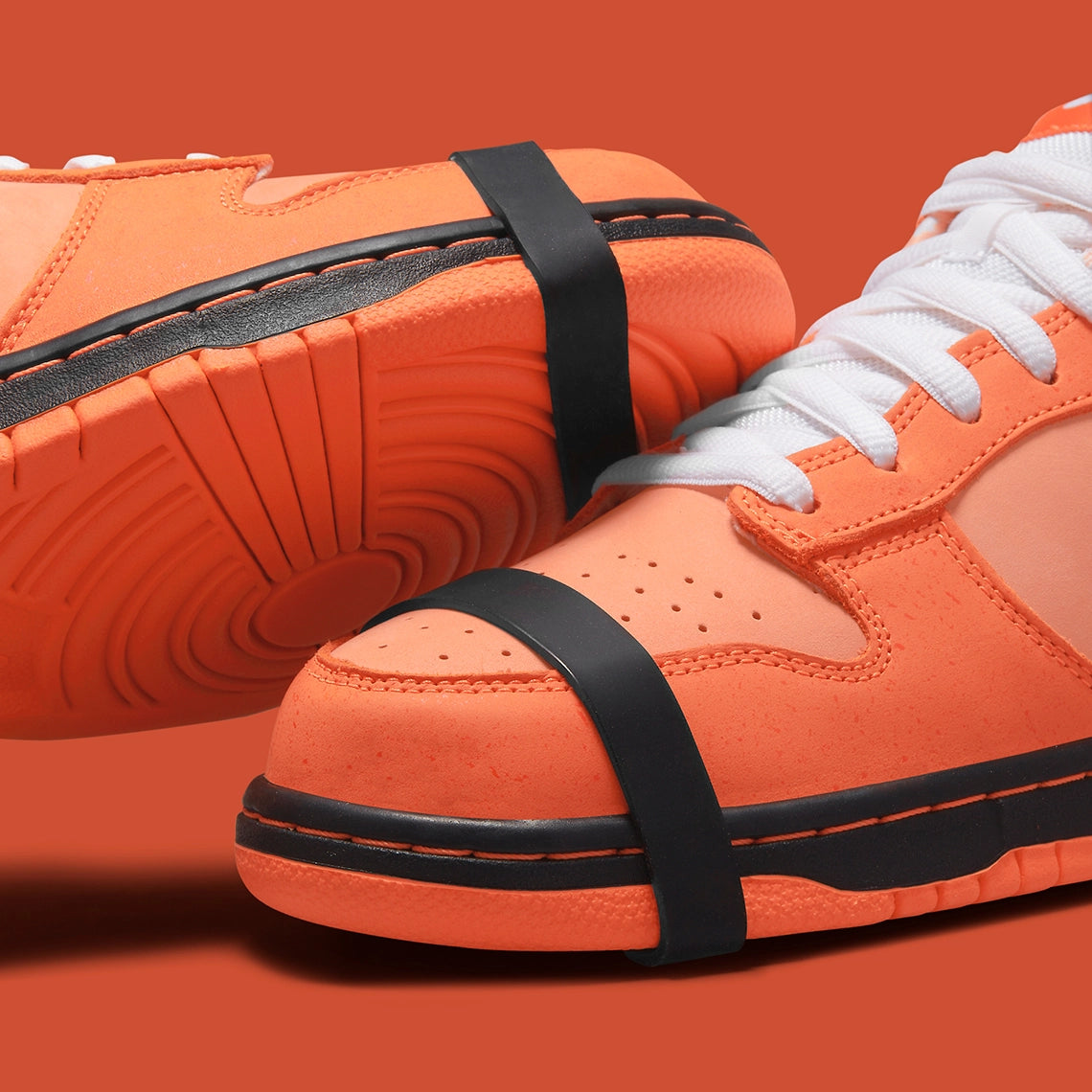 Nike SB Dunk Low Concepts "Orange Lobster"