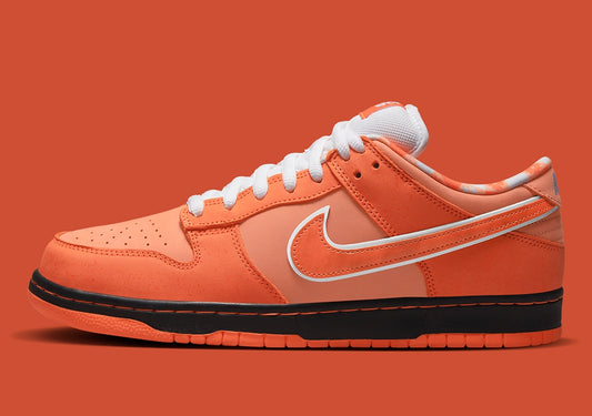 Nike SB Dunk Low Concepts "Orange Lobster"