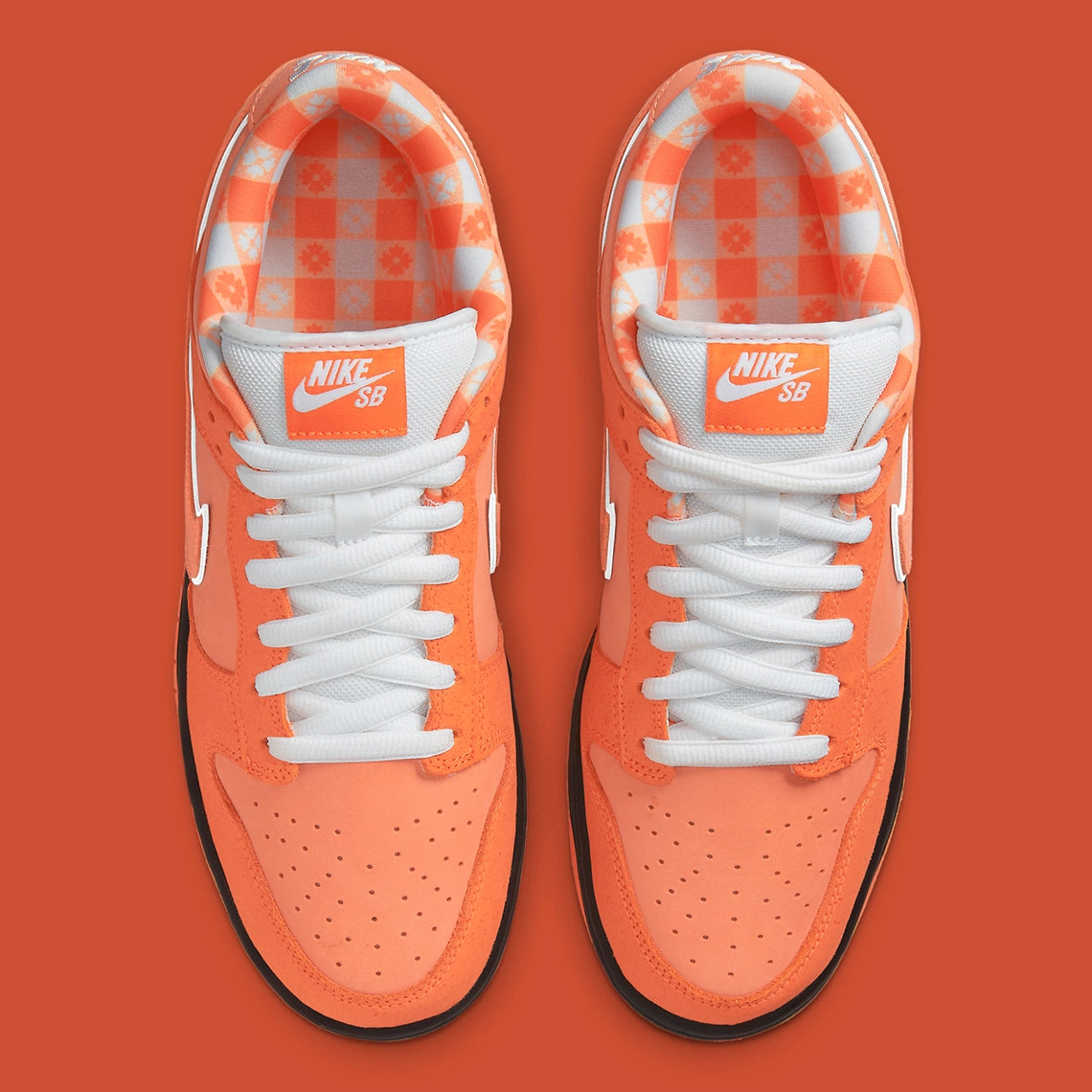 Nike SB Dunk Low Concepts "Orange Lobster"