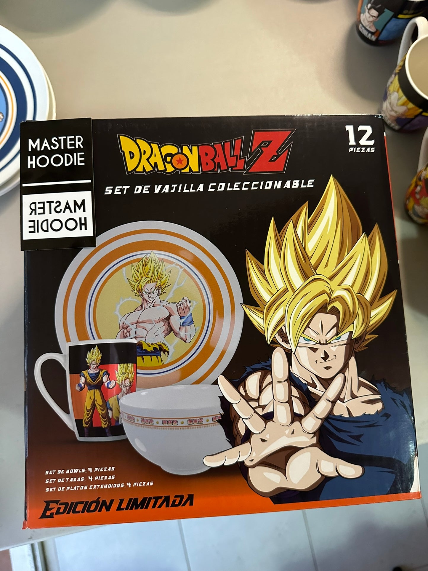 Vajilla Dragon Ball Z 1