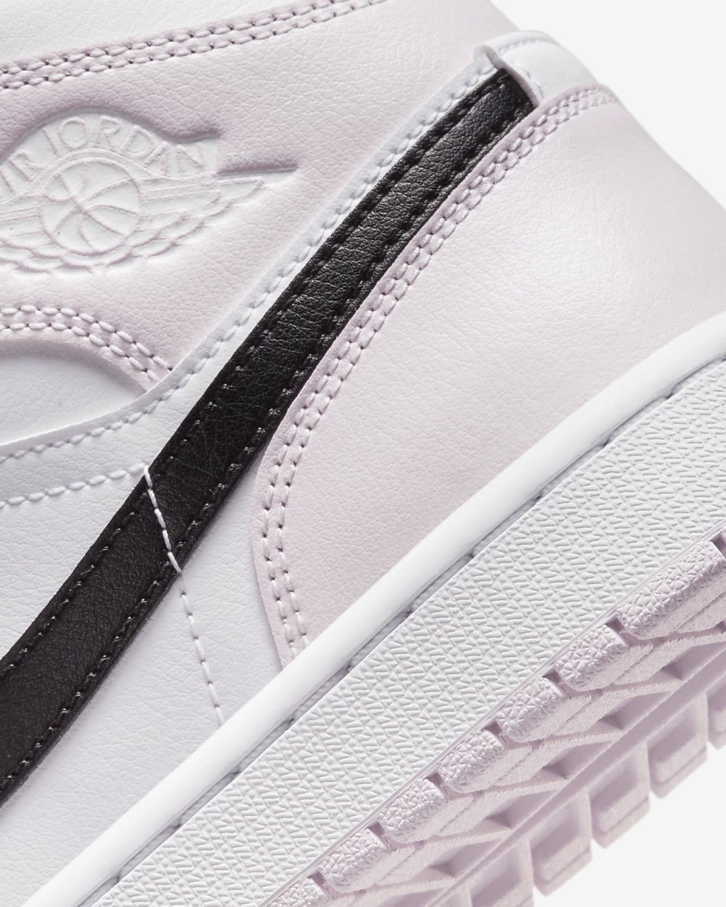 Jordan 1 Mid "Barely Rose"