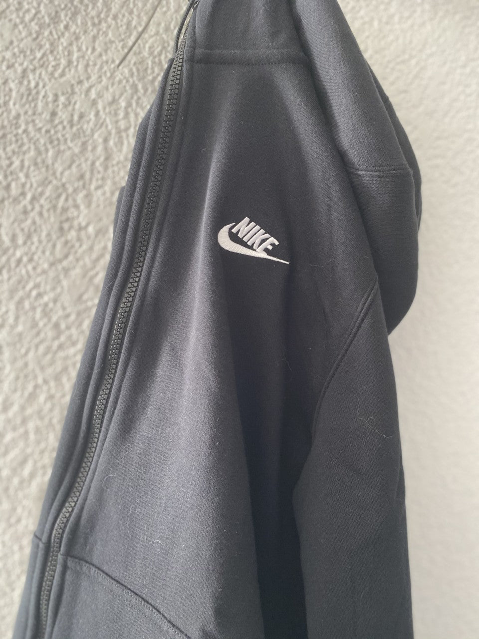Sudadera Nike con cierre (Black)