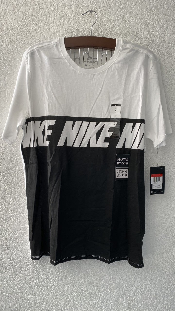 Playera Nike (White/Black)