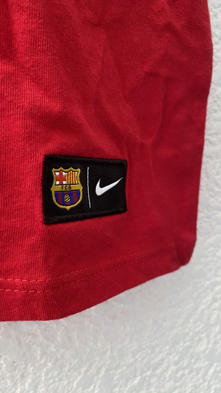 Playera Nike Barcelona (Red)