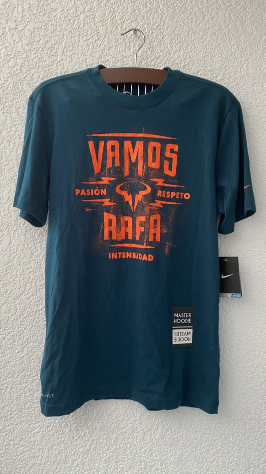 Playera Nike Rafa Nadal (Green)