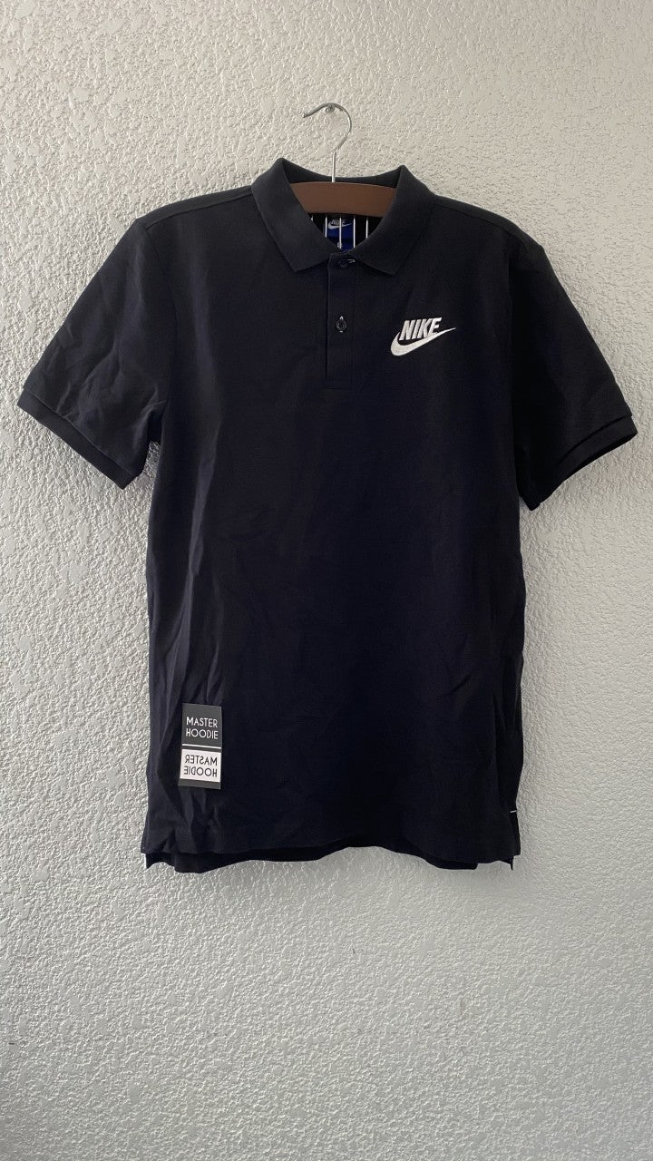 Playera Polo Nike Black MasterHoodie