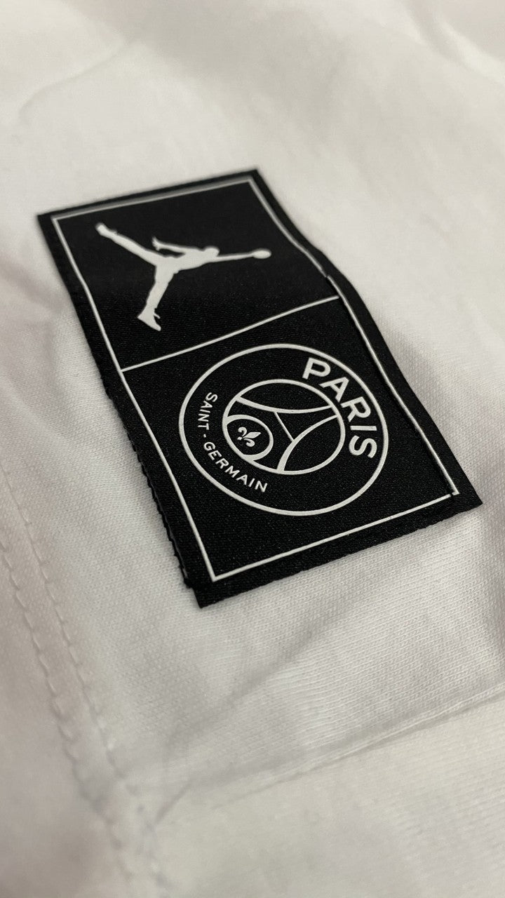 Playera PSG X Jordan (White)