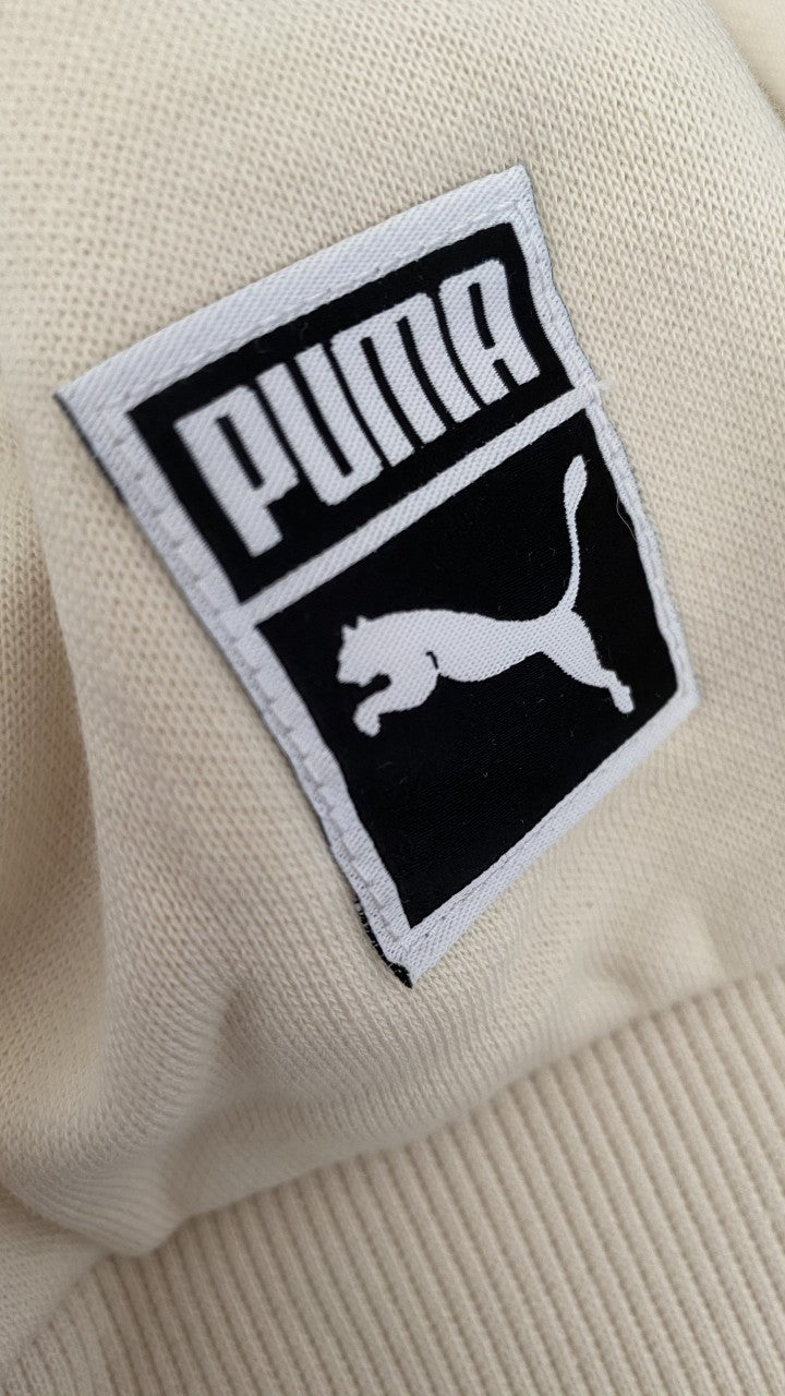 Sudadera Puma (Beige)