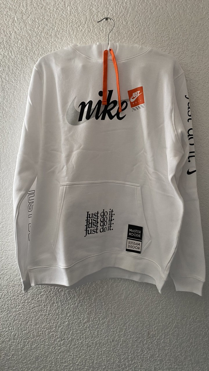Sudadera Nike Just Do It (White)