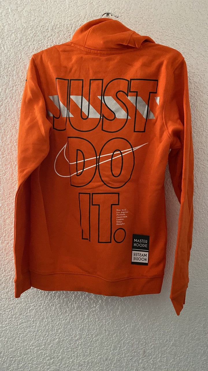 Sudadera Nike Just Do It (Orange)