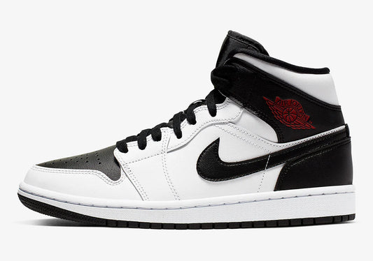 Jordan 1 Mid "Reverse Black Toe" (W)