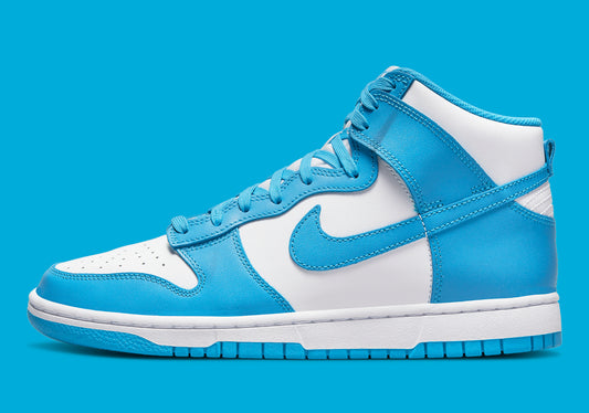 Nike Dunk High "Laser Blue"