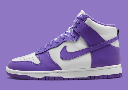 Nike Dunk High "Psychic Purple"