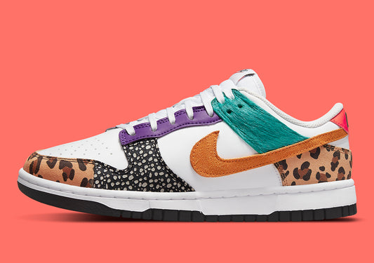 Nike Dunk Low "Safari Mix" (W)