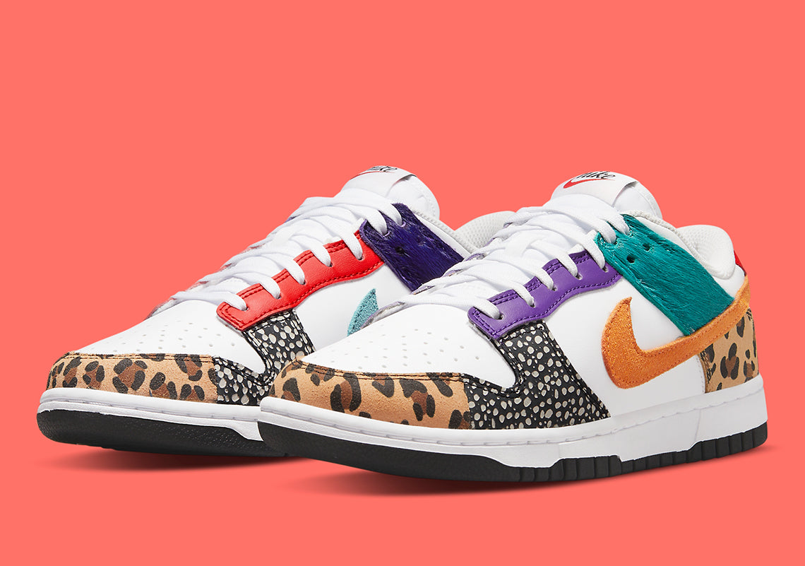 Nike Dunk Low "Safari Mix" (W)