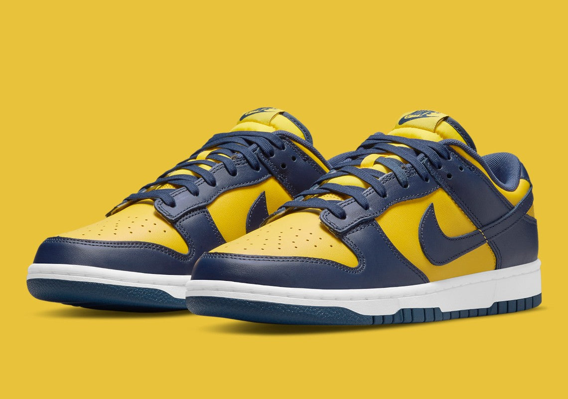 Nike Dunk Low "Michigan"